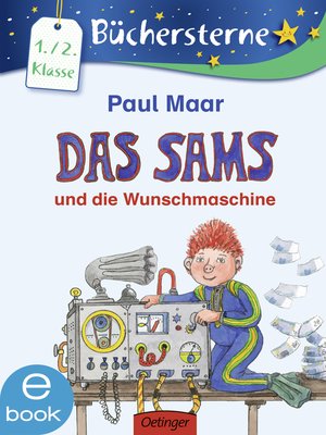 cover image of Das Sams und die Wunschmaschine